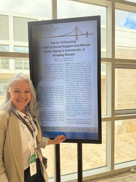 Rosangela Rachid ICIC25 em Lisboa, Portugal.